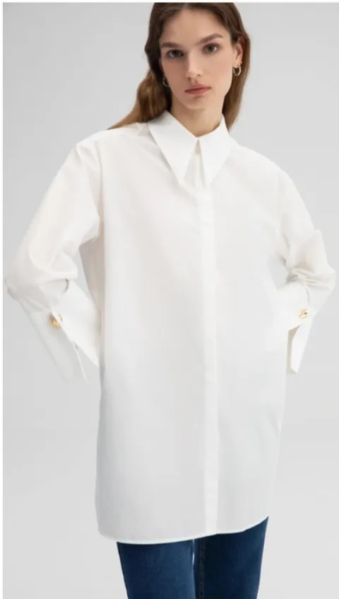 Abbey Cuff Shirt