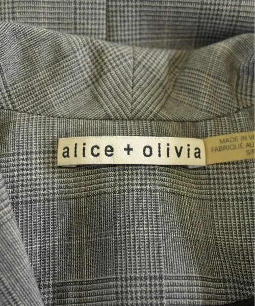 Alice Olivia Chesterfield coats