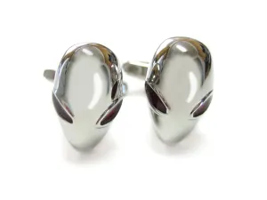Alien Head Cufflinks