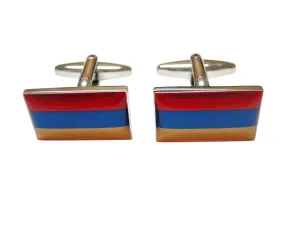 Armenia Flag Cufflinks