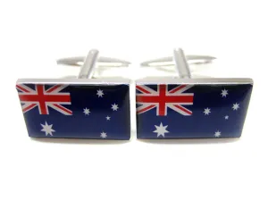 Australian Flag Cufflinks