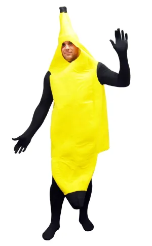 Banana Deluxe Adult Costume