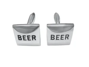 Beer Cufflinks