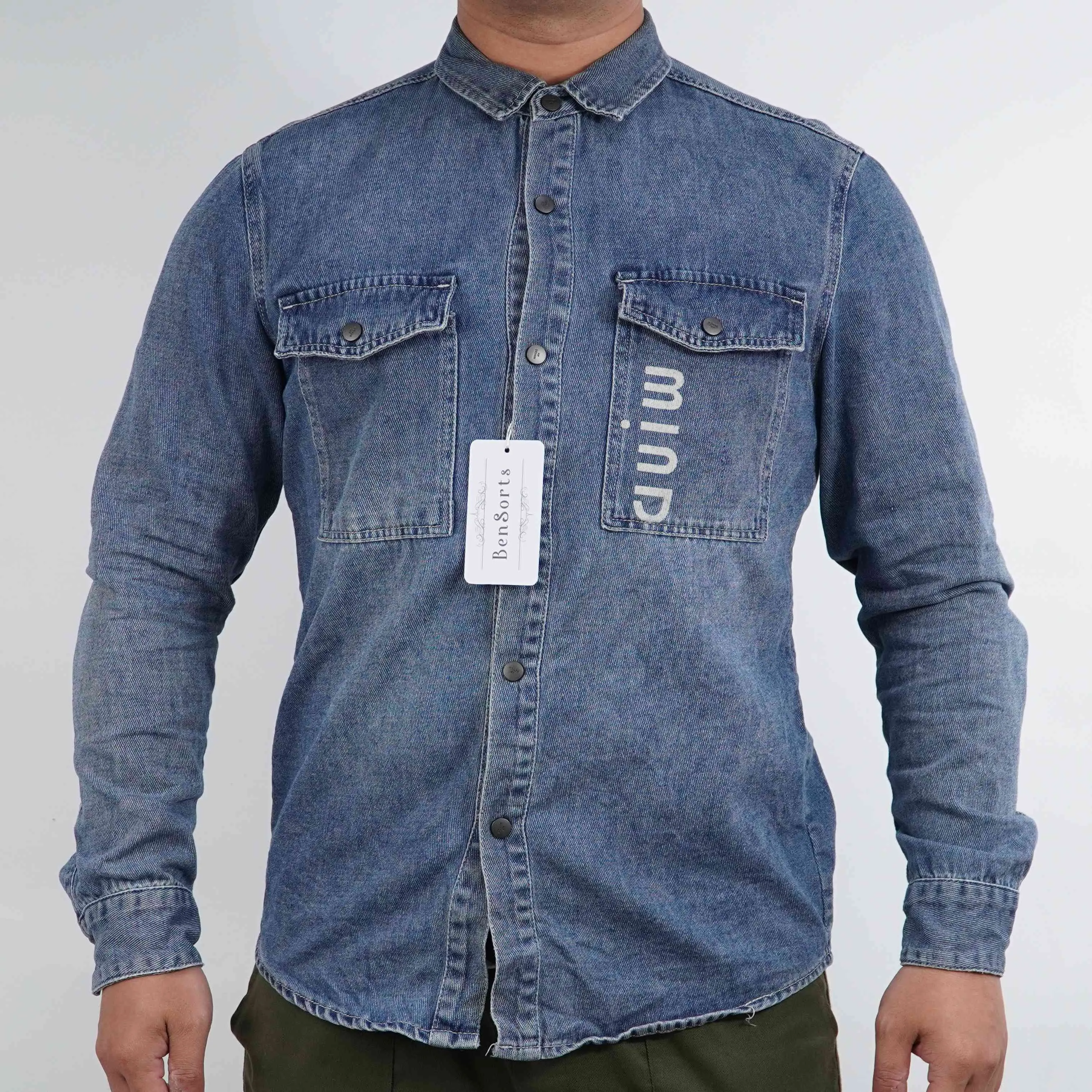 BenSorts Jacket Windbreaker Coats