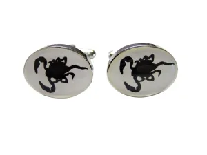 Black Scorpion Cufflinks