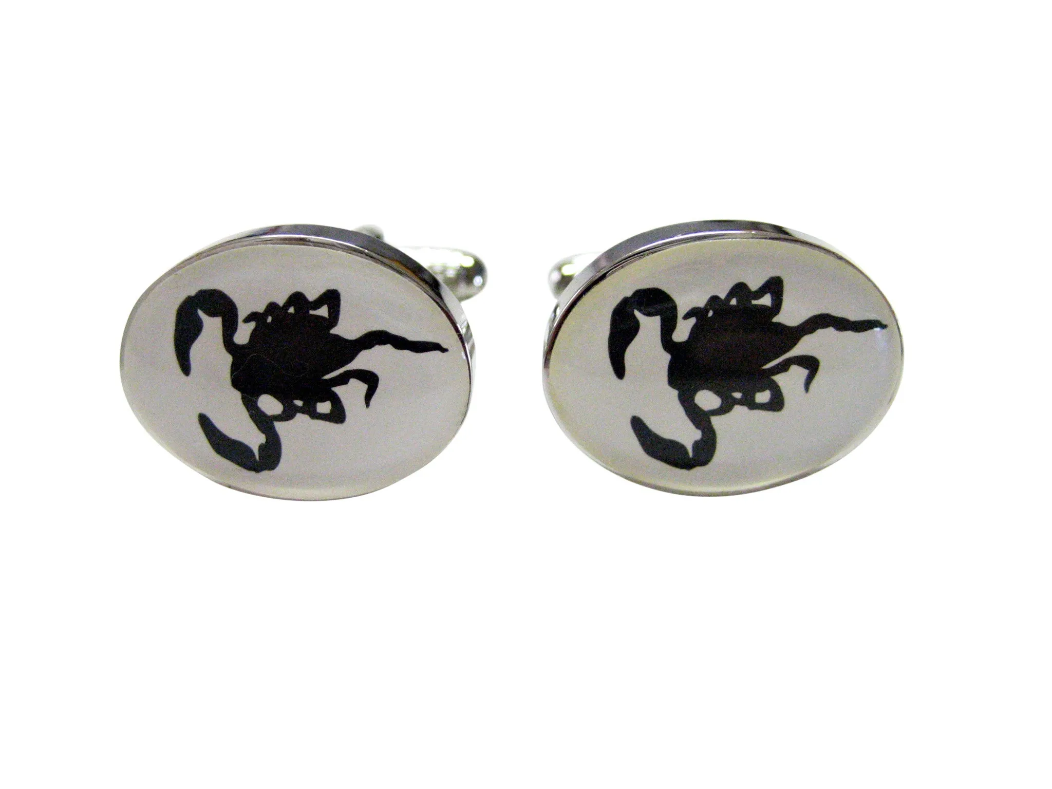 Black Scorpion Cufflinks