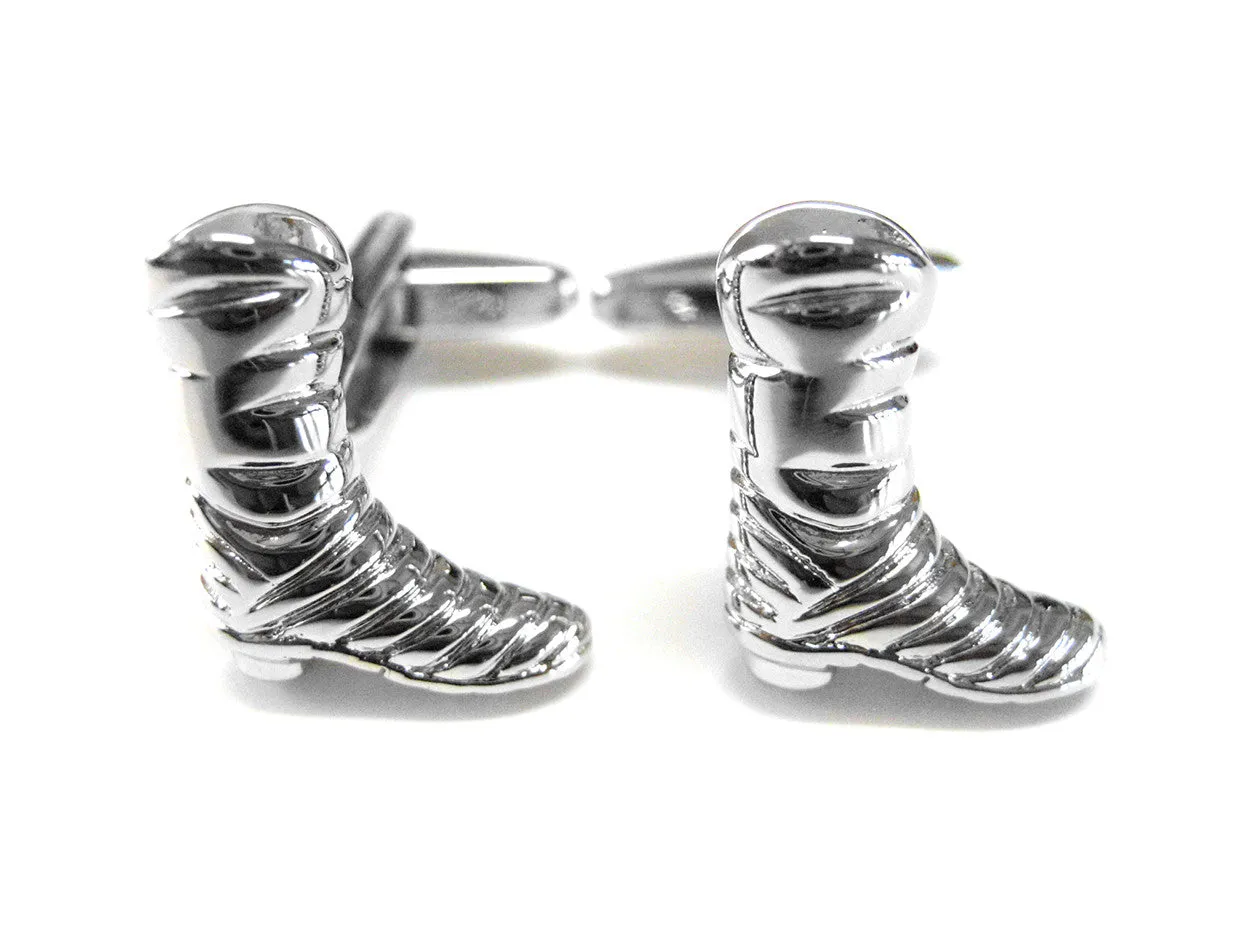 Boot Cufflinks