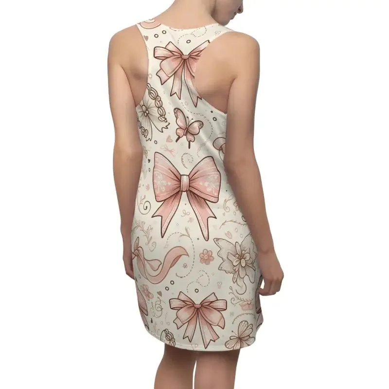 Bows & Butterflies Racerback Dress Magic