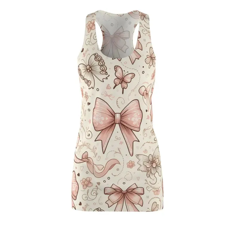 Bows & Butterflies Racerback Dress Magic