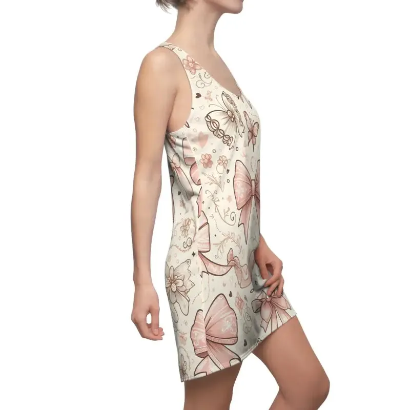 Bows & Butterflies Racerback Dress Magic