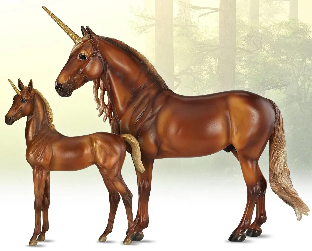 Breyer Cyrus & Solana