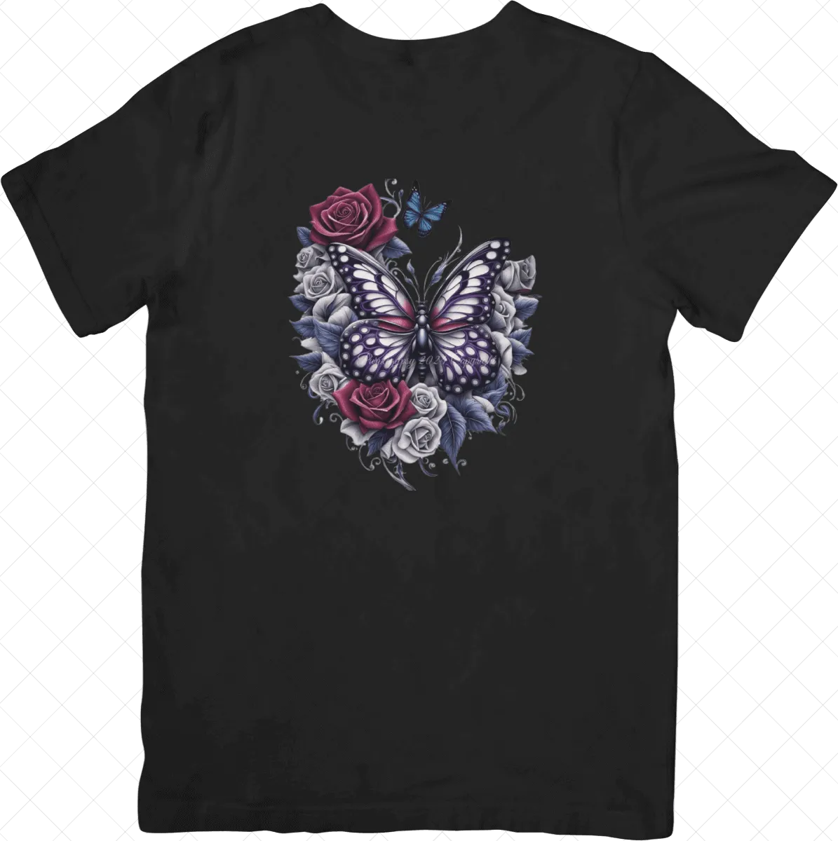 Butterfly Graphic T-Shirt – Stylish and Meaningful Nature-Inspired Tee