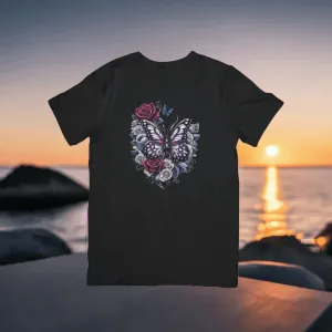Butterfly Graphic T-Shirt – Stylish and Meaningful Nature-Inspired Tee