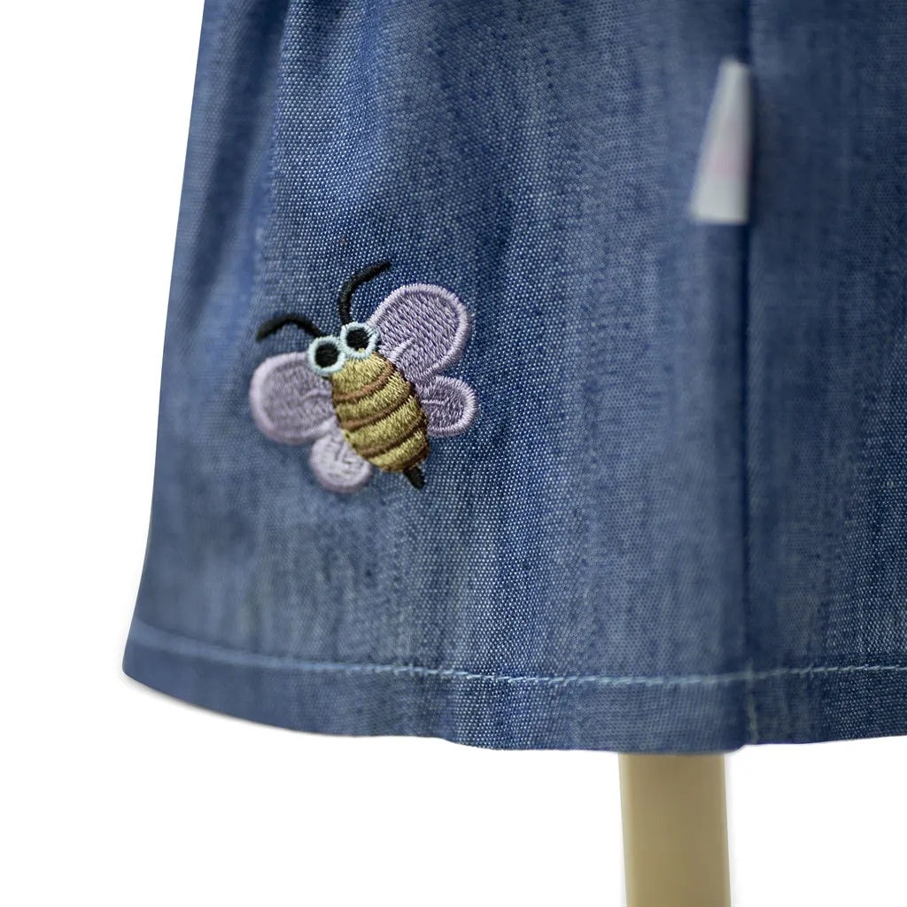Butterfly trousers with blouse (doll size for 10 to 15inch inches / 27 to 39cm)