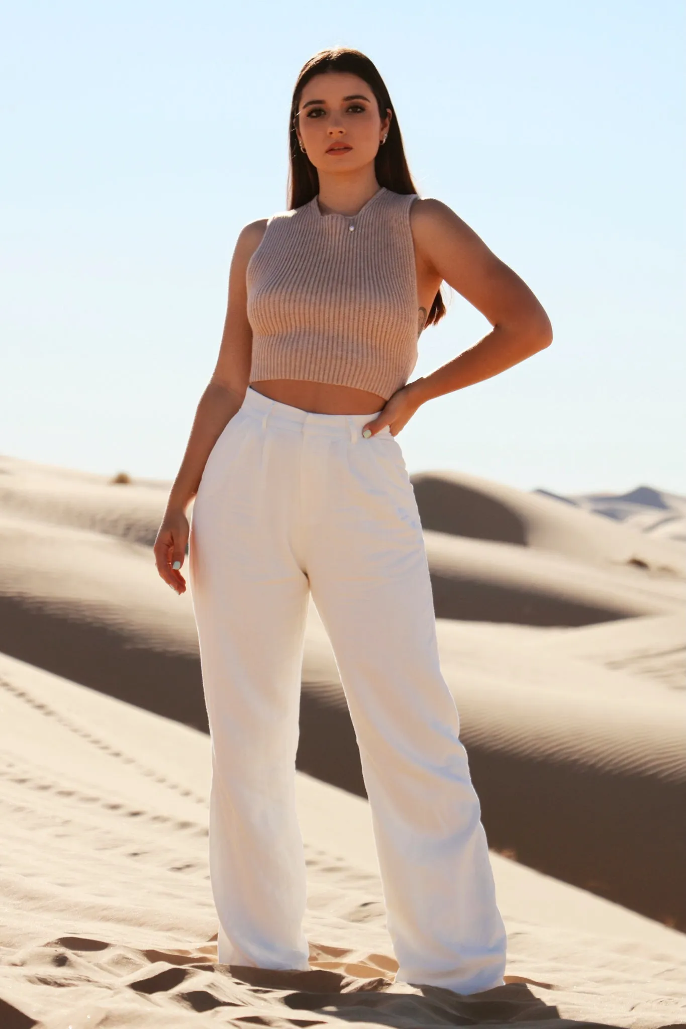 Chandler White Trousers
