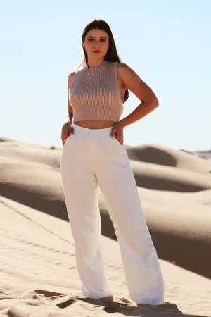 Chandler White Trousers