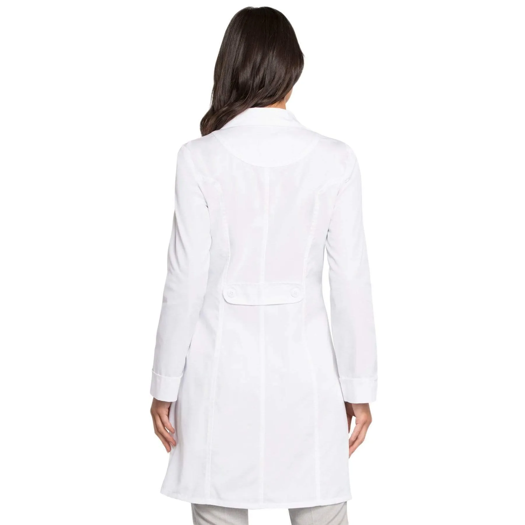 Cherokee Fashion White Lab Coat 2410 Lab Coat Womens 36" White