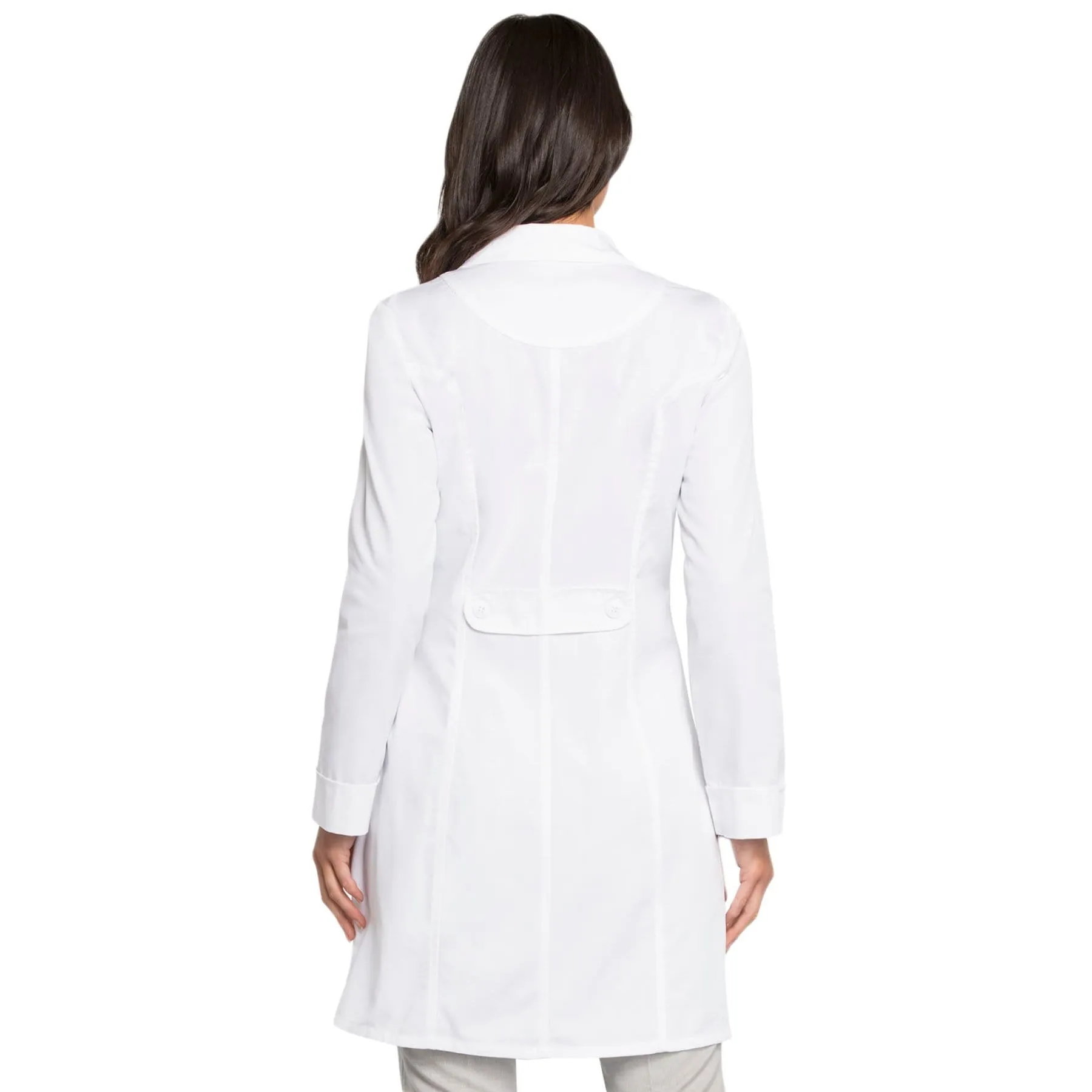Cherokee Fashion White Lab Coat 2410 Lab Coat Womens 36" White