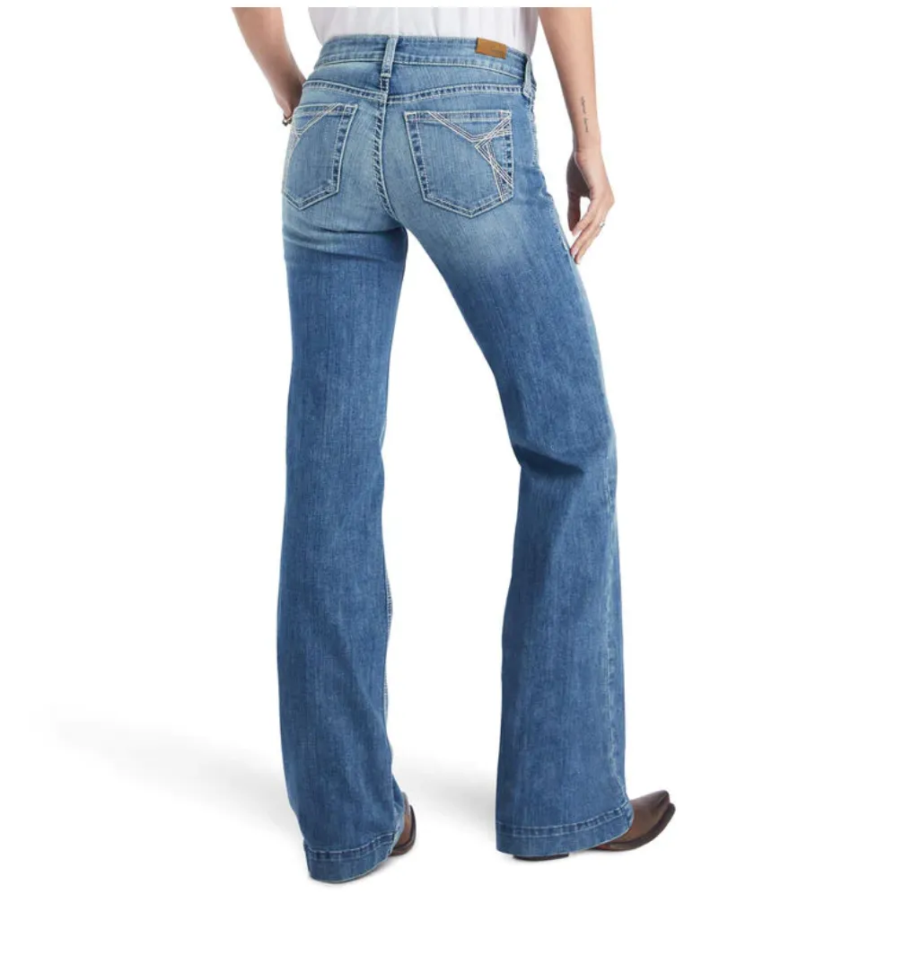 CL10043144- Ariat Ladies Jeans Trousers- Alabama