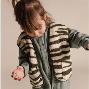 Claude & Co - Alma borg gilet - Zebra