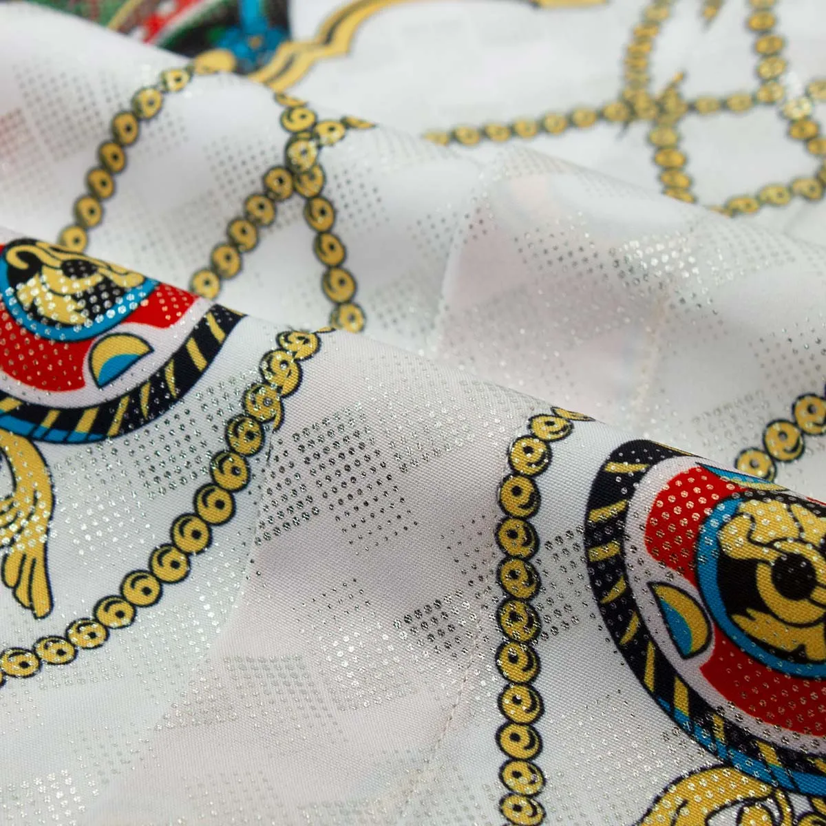 Colorful Enamel Dress Shirt