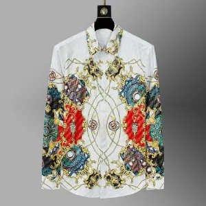 Colorful Enamel Dress Shirt
