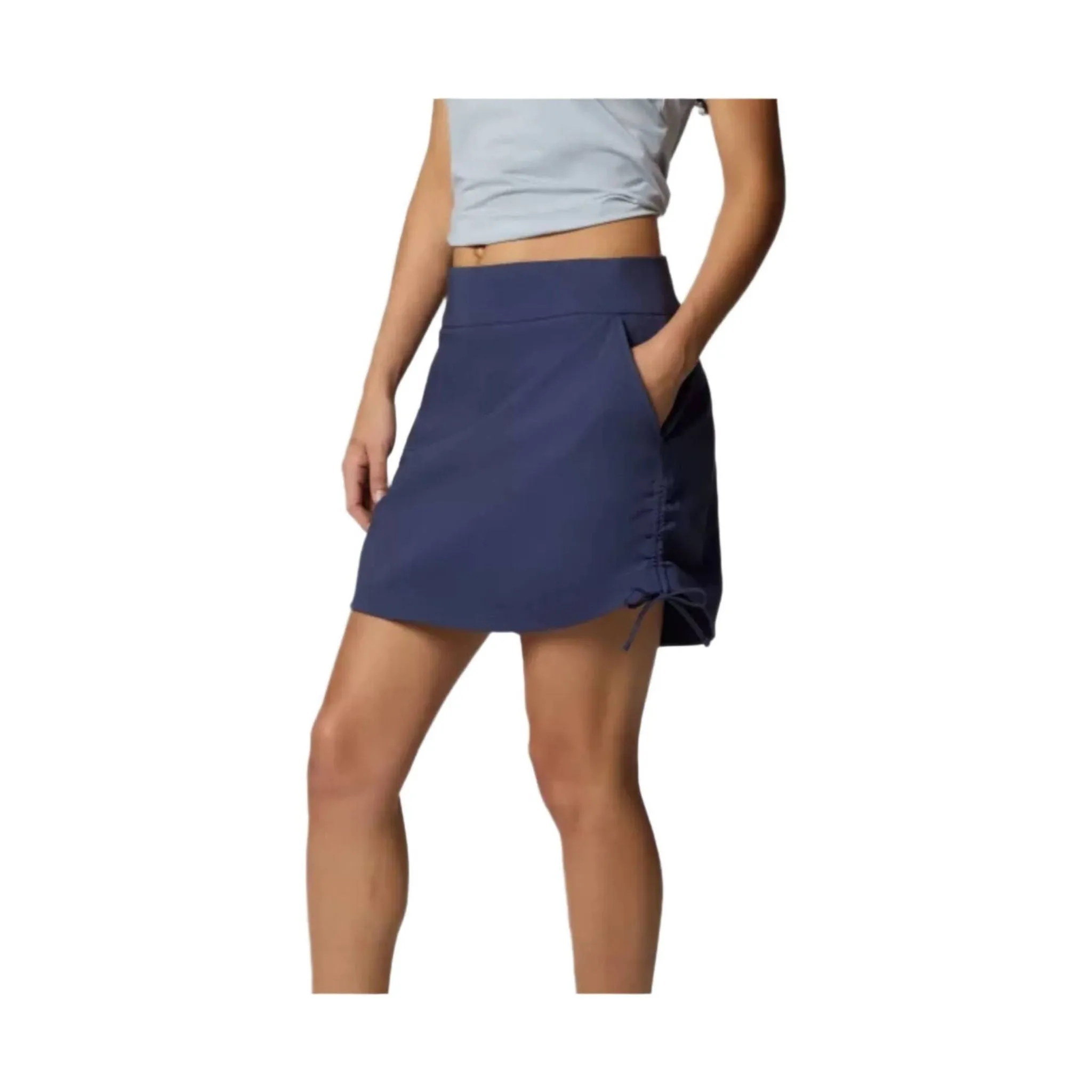Columbia Women's All Seasons Ruched Skort - Nocturnal