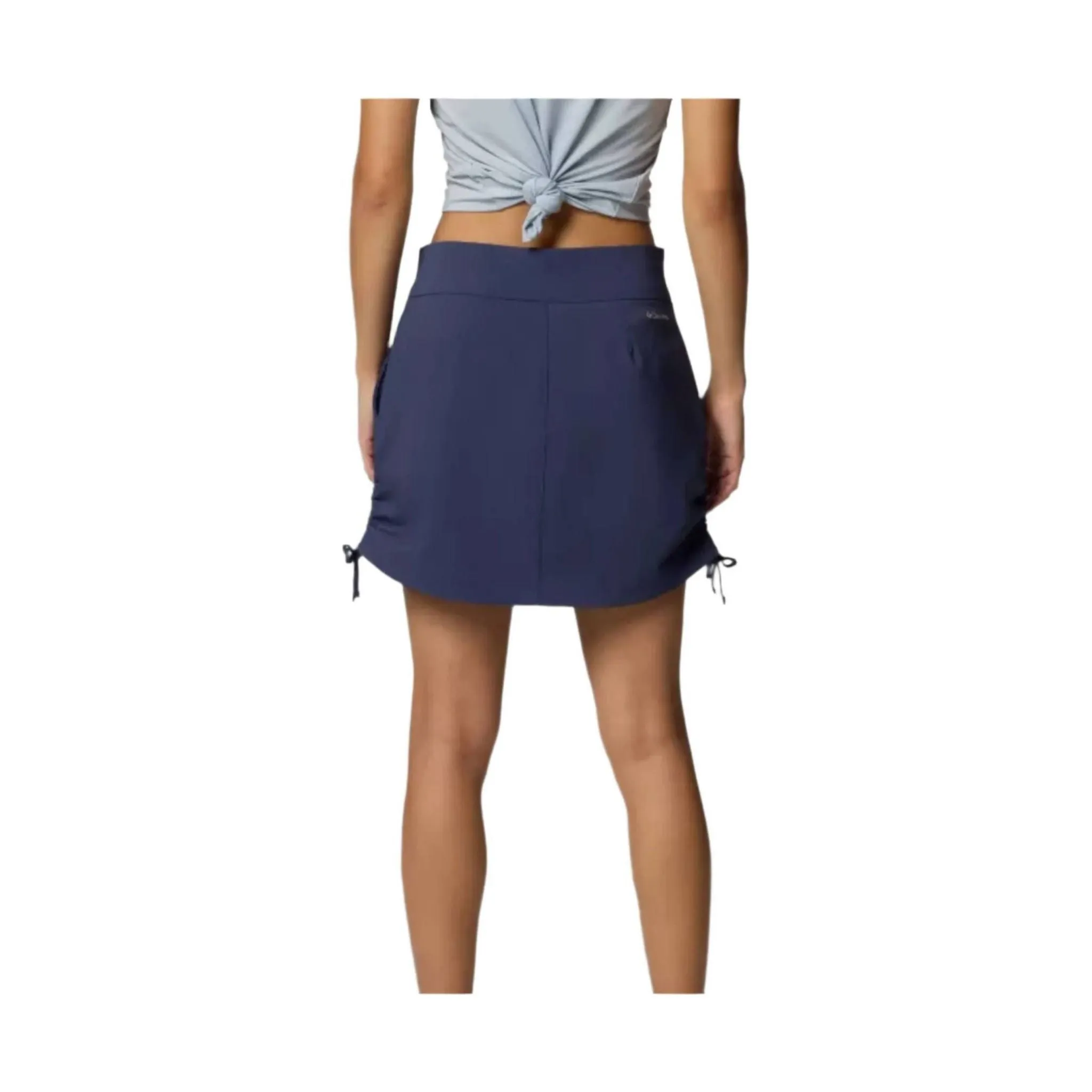 Columbia Women's All Seasons Ruched Skort - Nocturnal