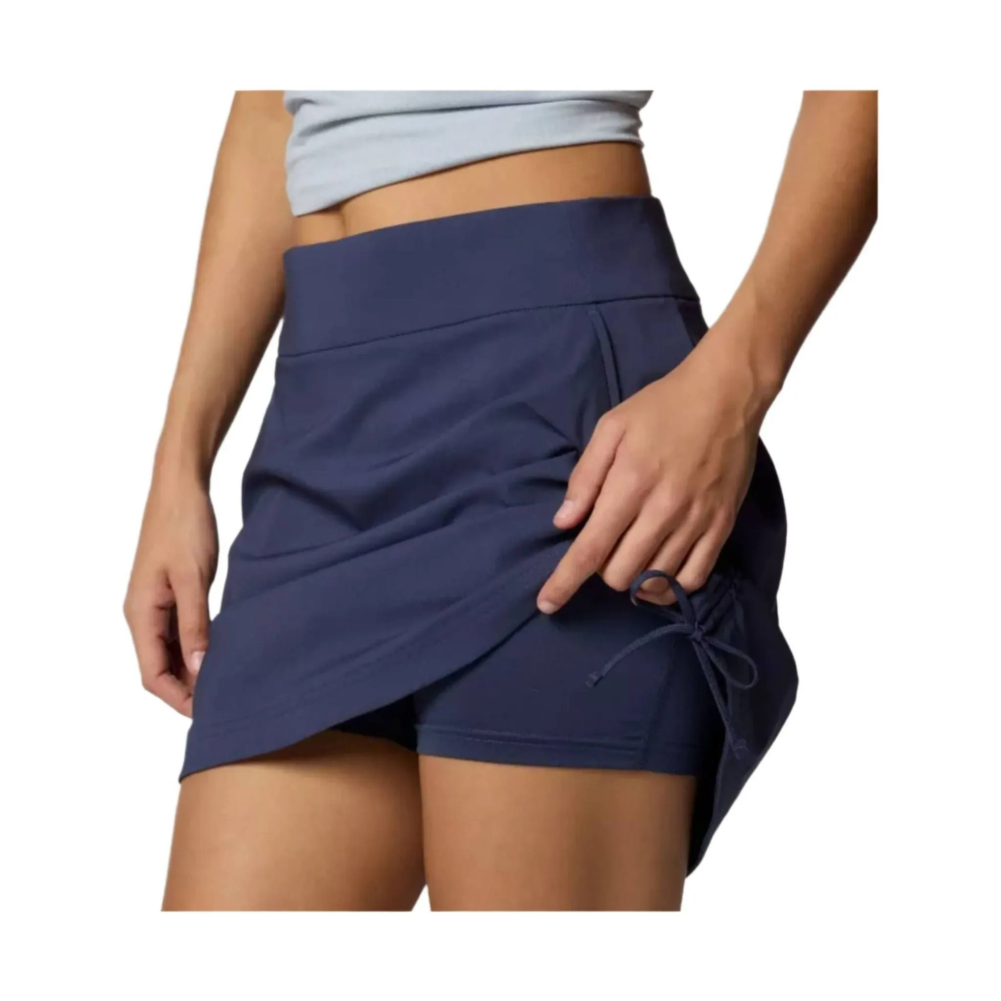 Columbia Women's All Seasons Ruched Skort - Nocturnal