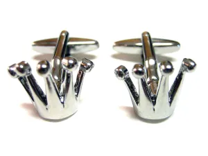 Crown Cufflinks