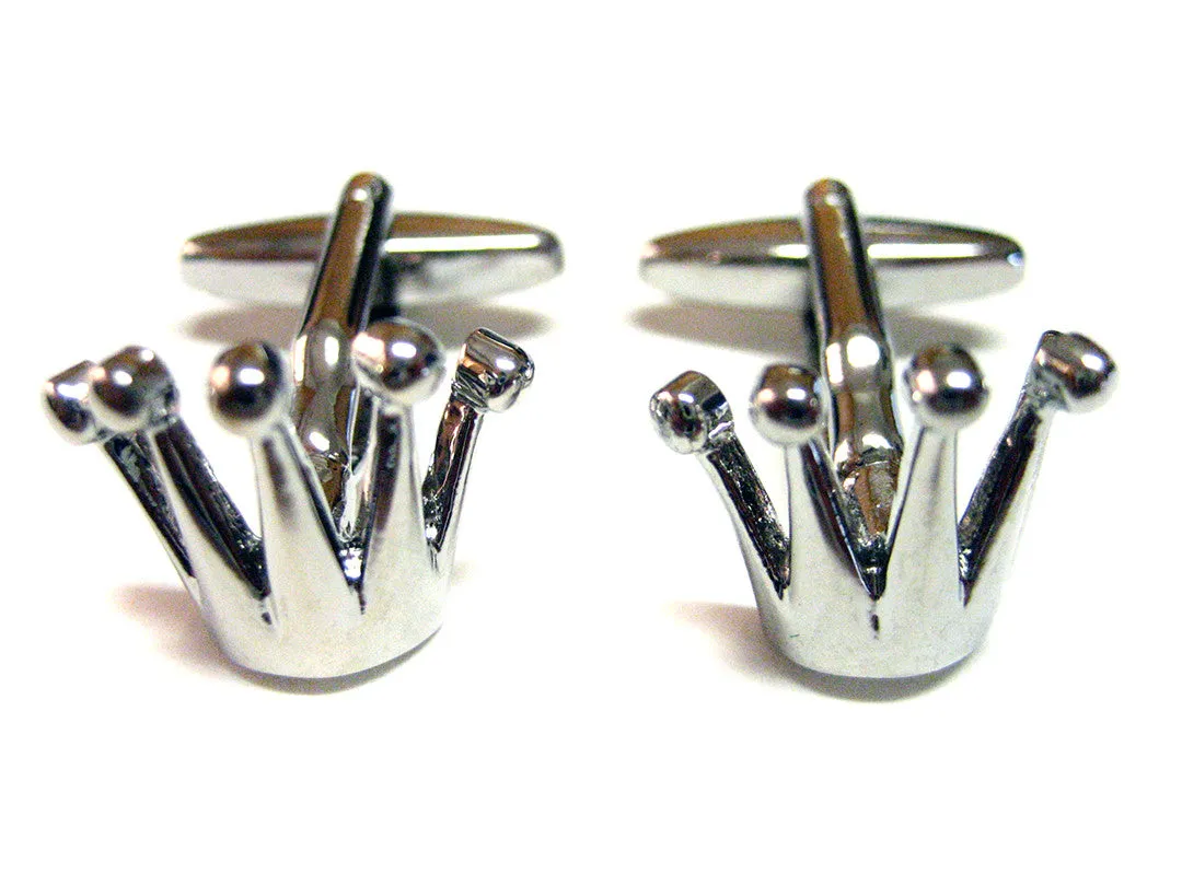 Crown Cufflinks