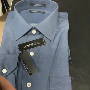 Damon Blue Dress Shirt