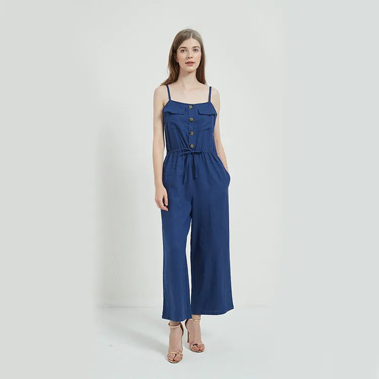 Denim Jumpsuit