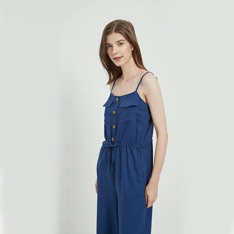 Denim Jumpsuit