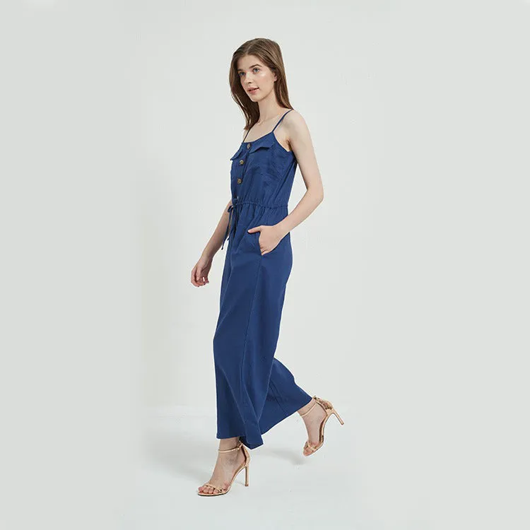 Denim Jumpsuit