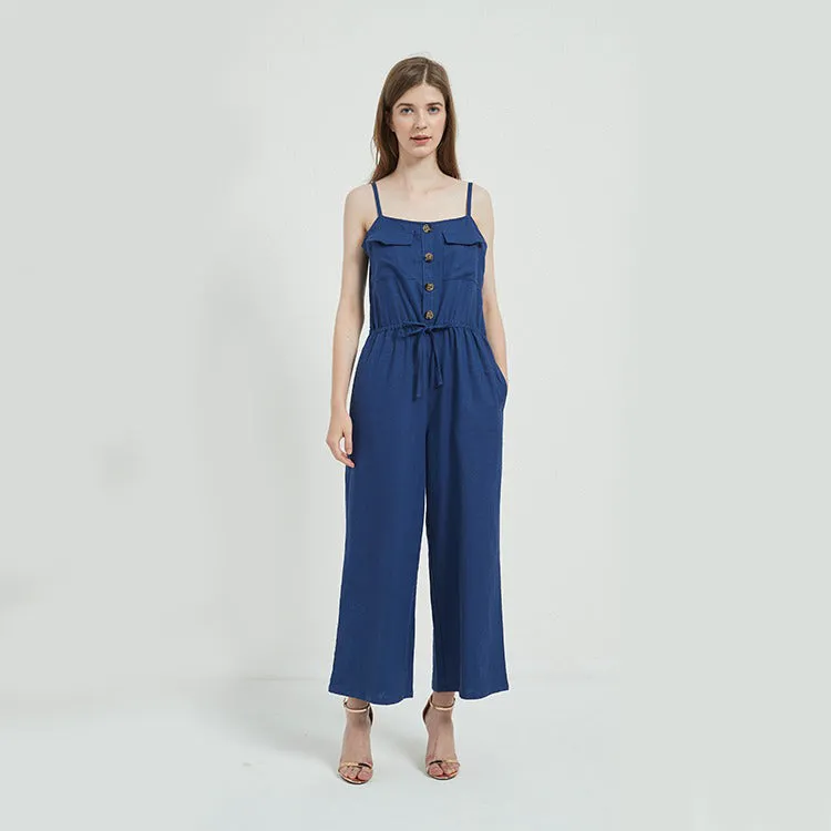 Denim Jumpsuit