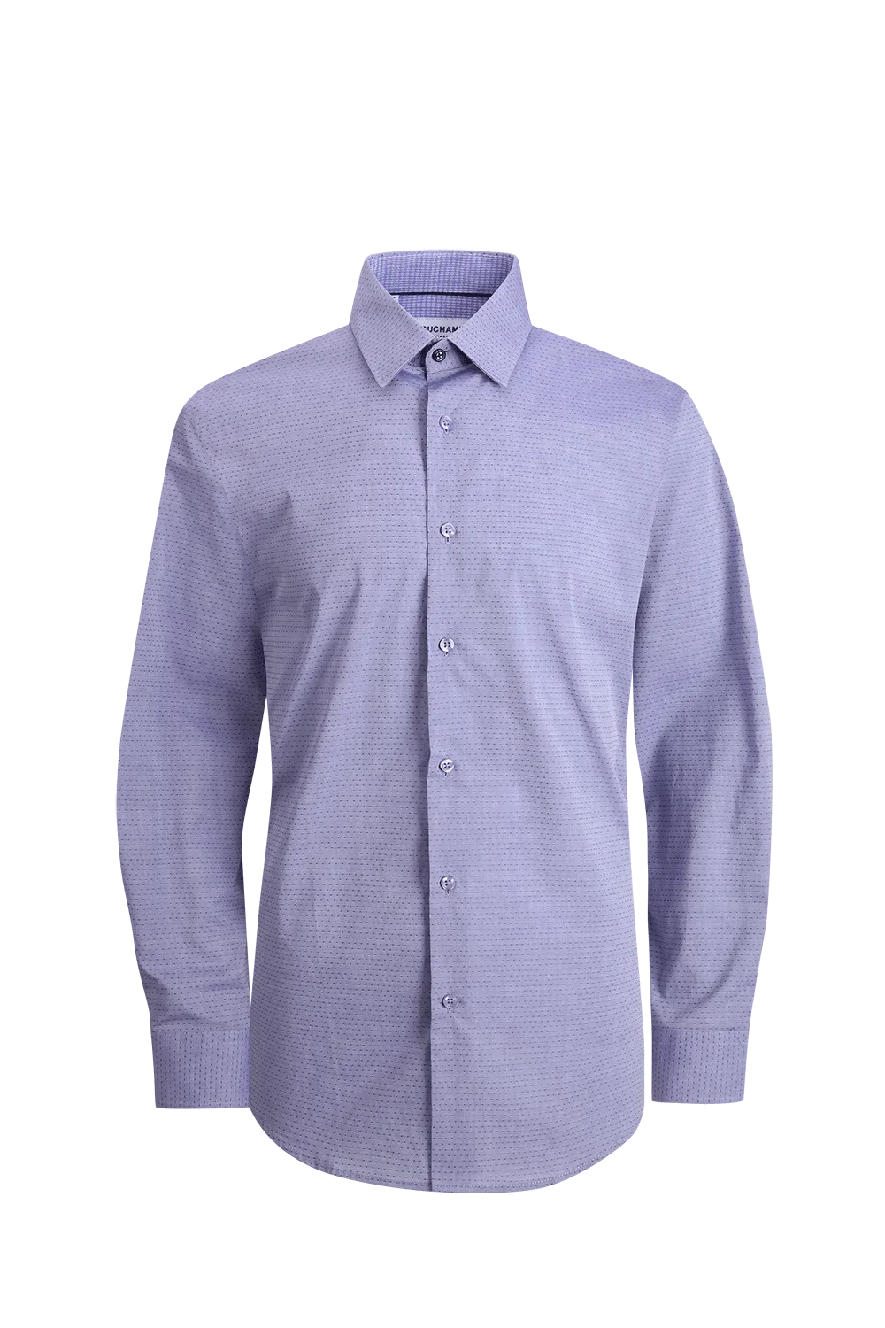 Duchamp London Fancy Dot Dress Shirt