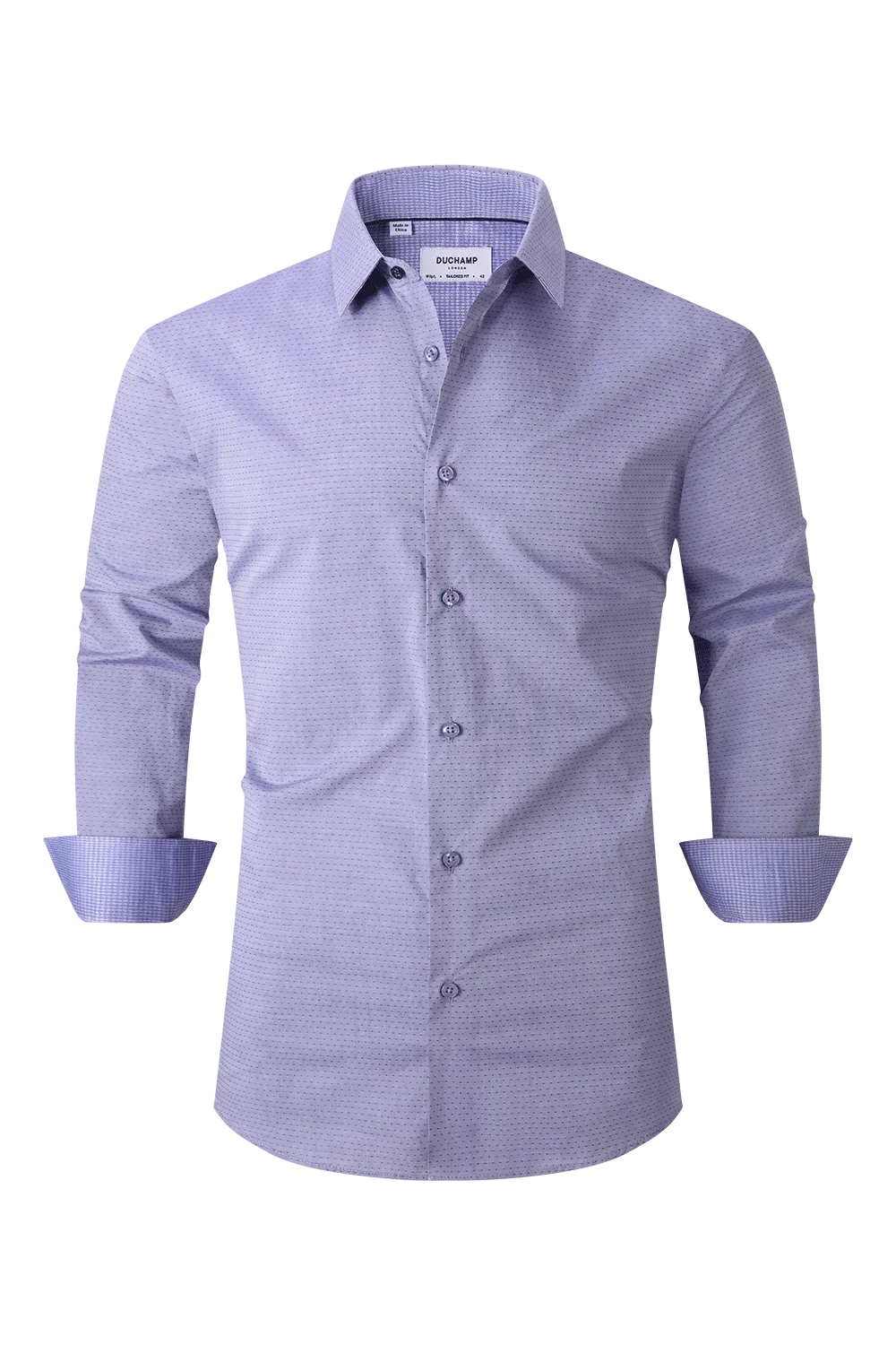 Duchamp London Fancy Dot Dress Shirt
