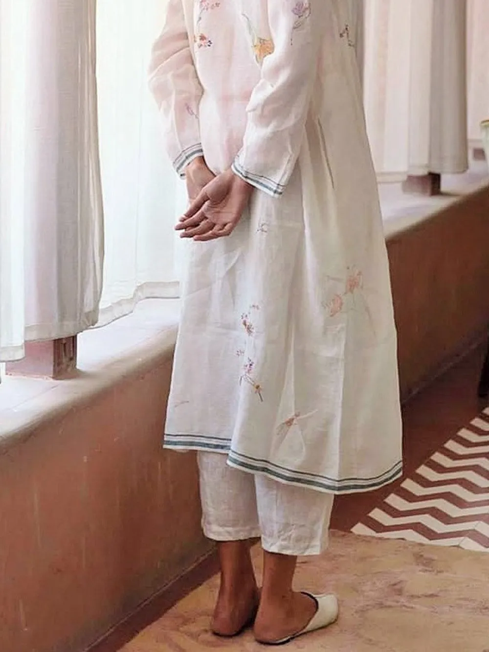 Eka   I   Tyra-Trousers-White