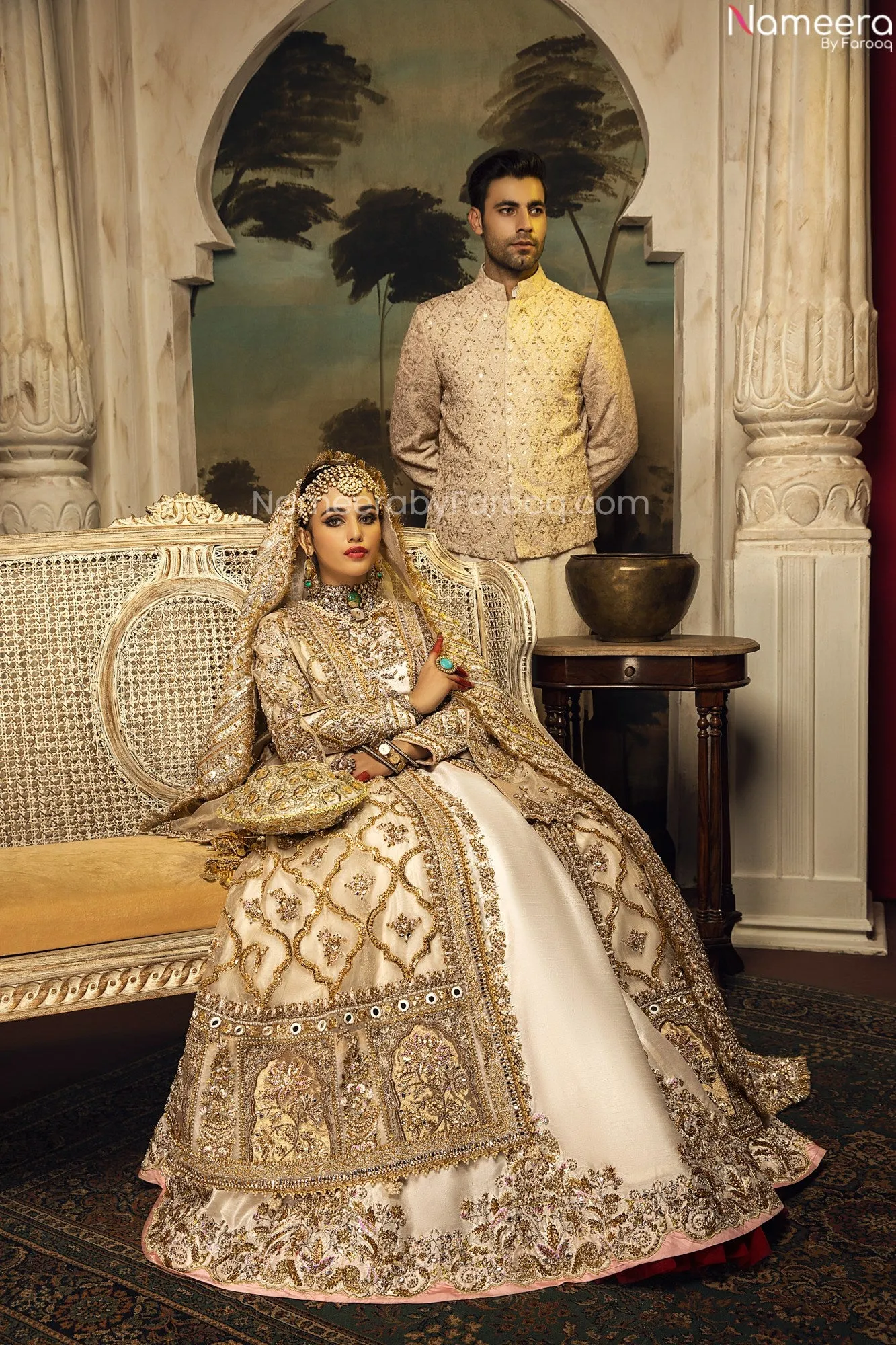 Embellished Grooms Sherwani for Wedding Wear #GN27