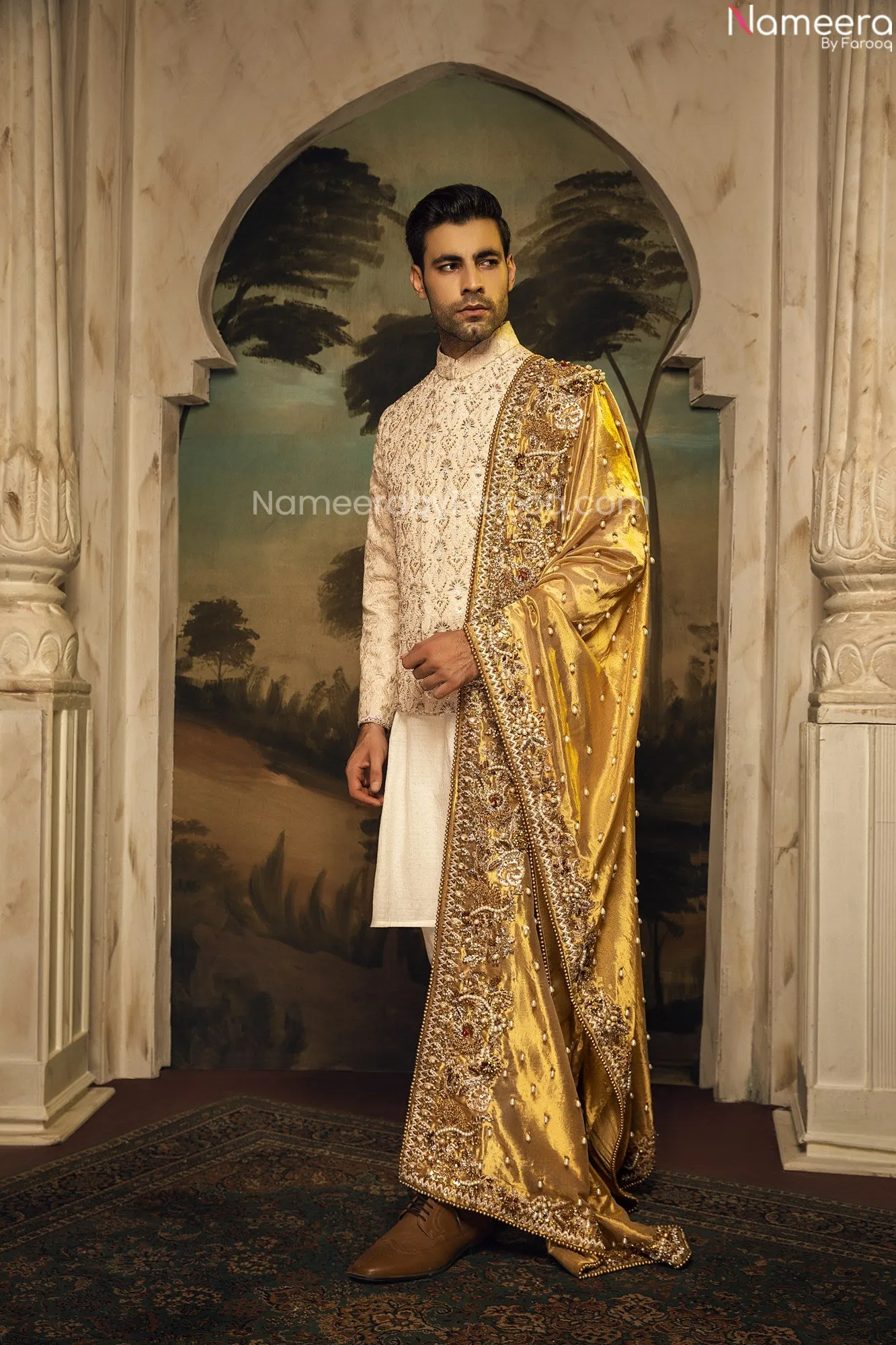 Embellished Grooms Sherwani for Wedding Wear #GN27