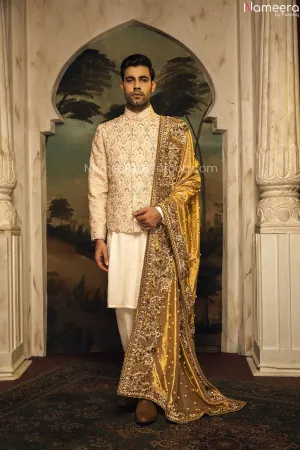 Embellished Grooms Sherwani for Wedding Wear #GN27