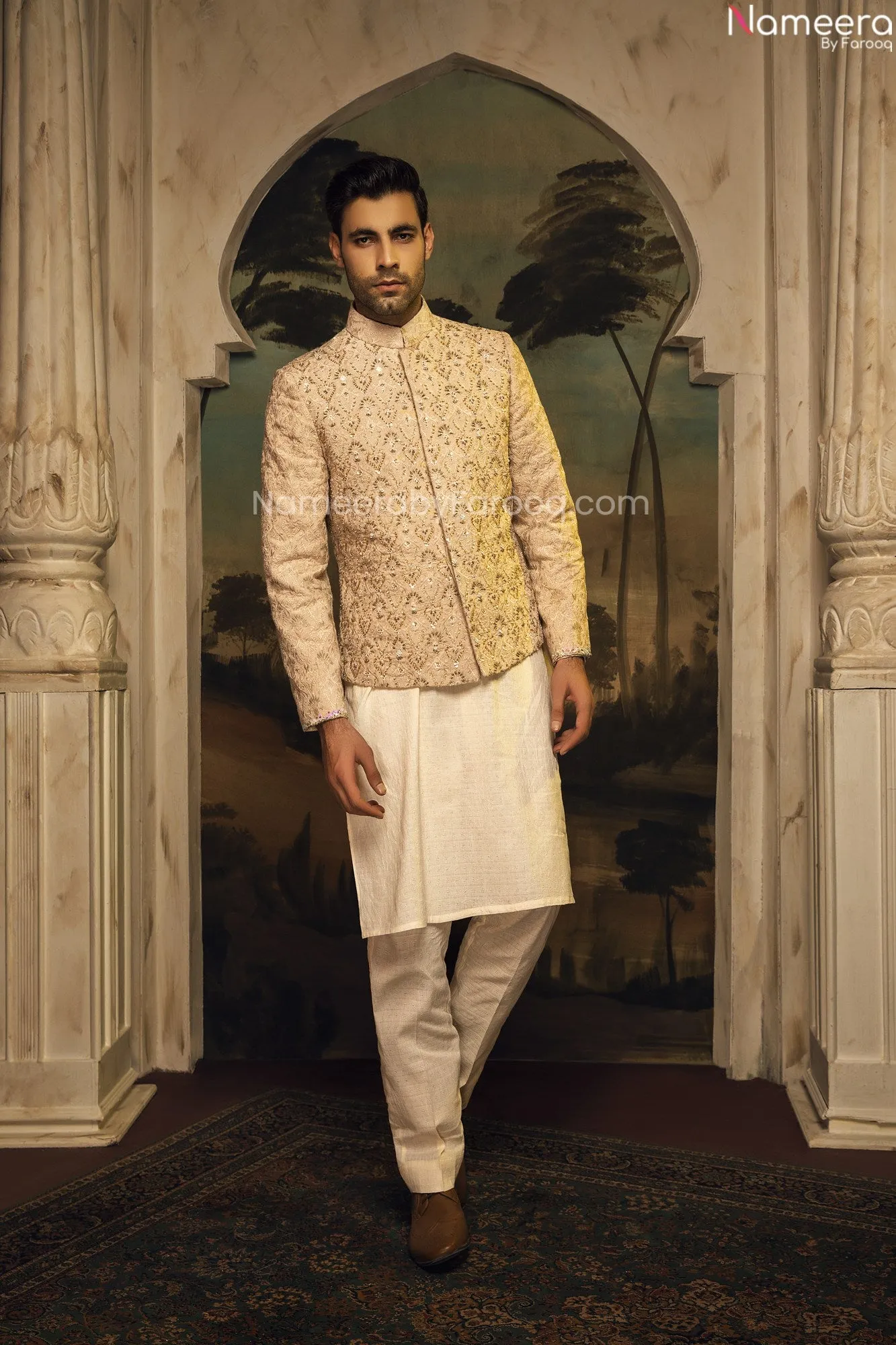 Embellished Grooms Sherwani for Wedding Wear #GN27