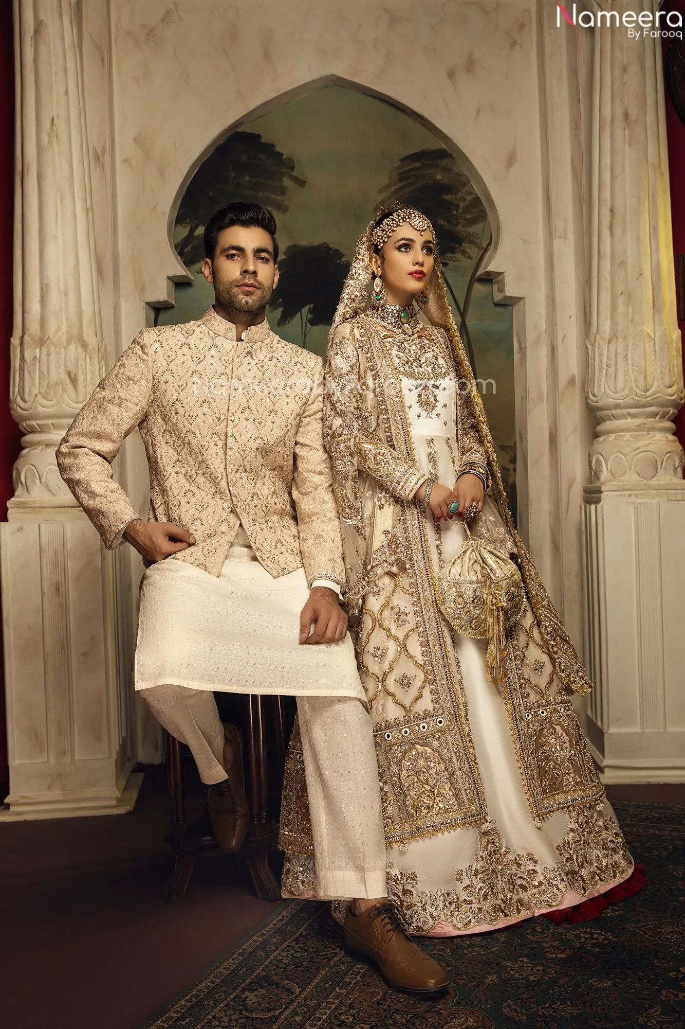 Embellished Grooms Sherwani for Wedding Wear #GN27