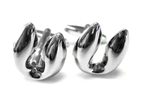 Fortune Cookie Cufflinks