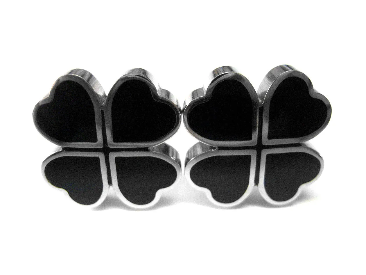 Four Leaf Clover Cufflinks