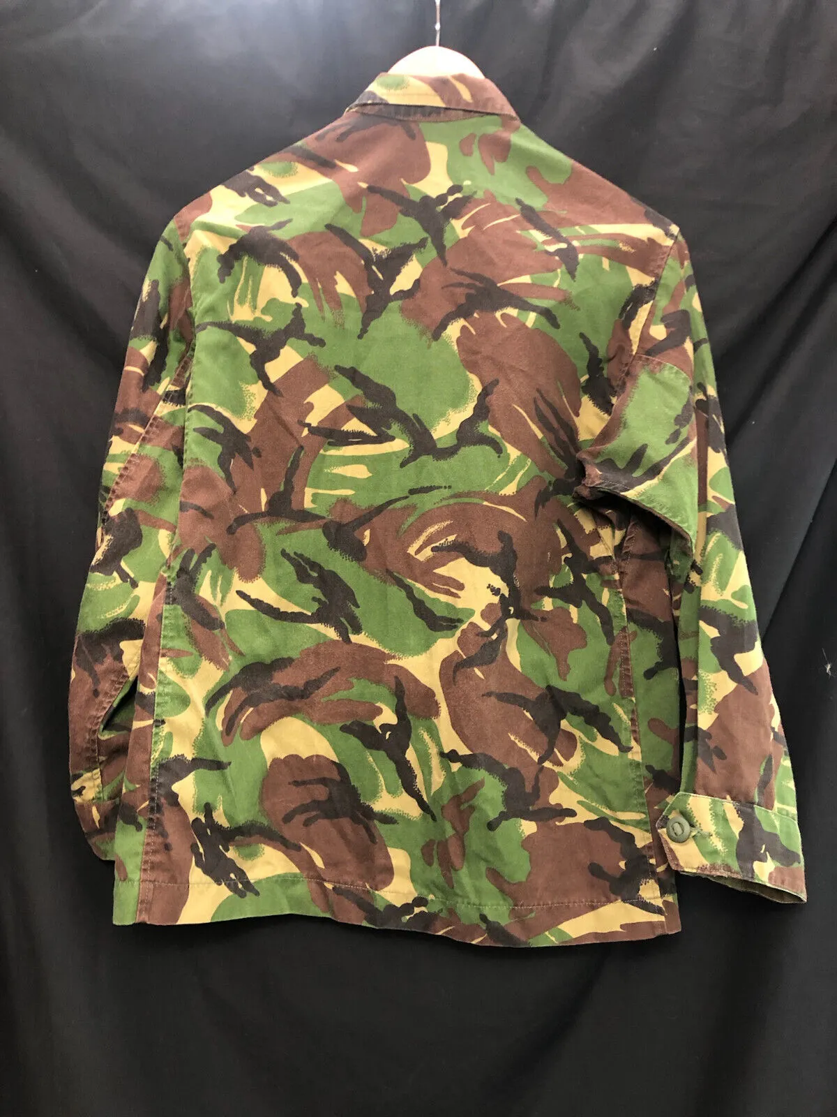 Genuine British Army Camouflage DPM Jacket - Size 160/96
