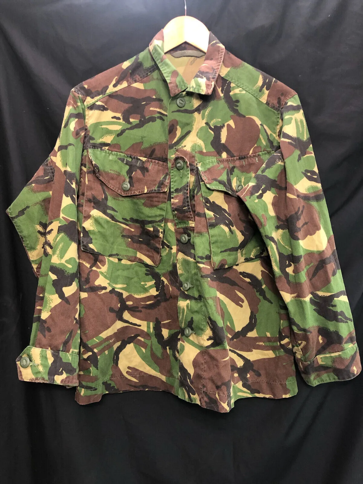 Genuine British Army Camouflage DPM Jacket - Size 160/96