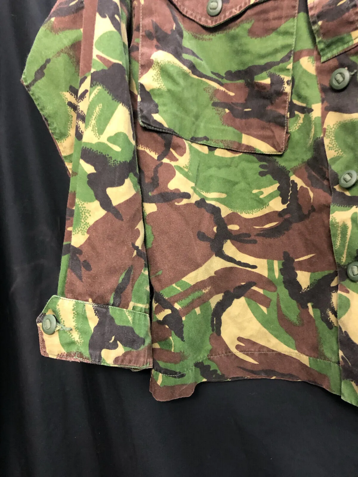 Genuine British Army Camouflage DPM Jacket - Size 160/96