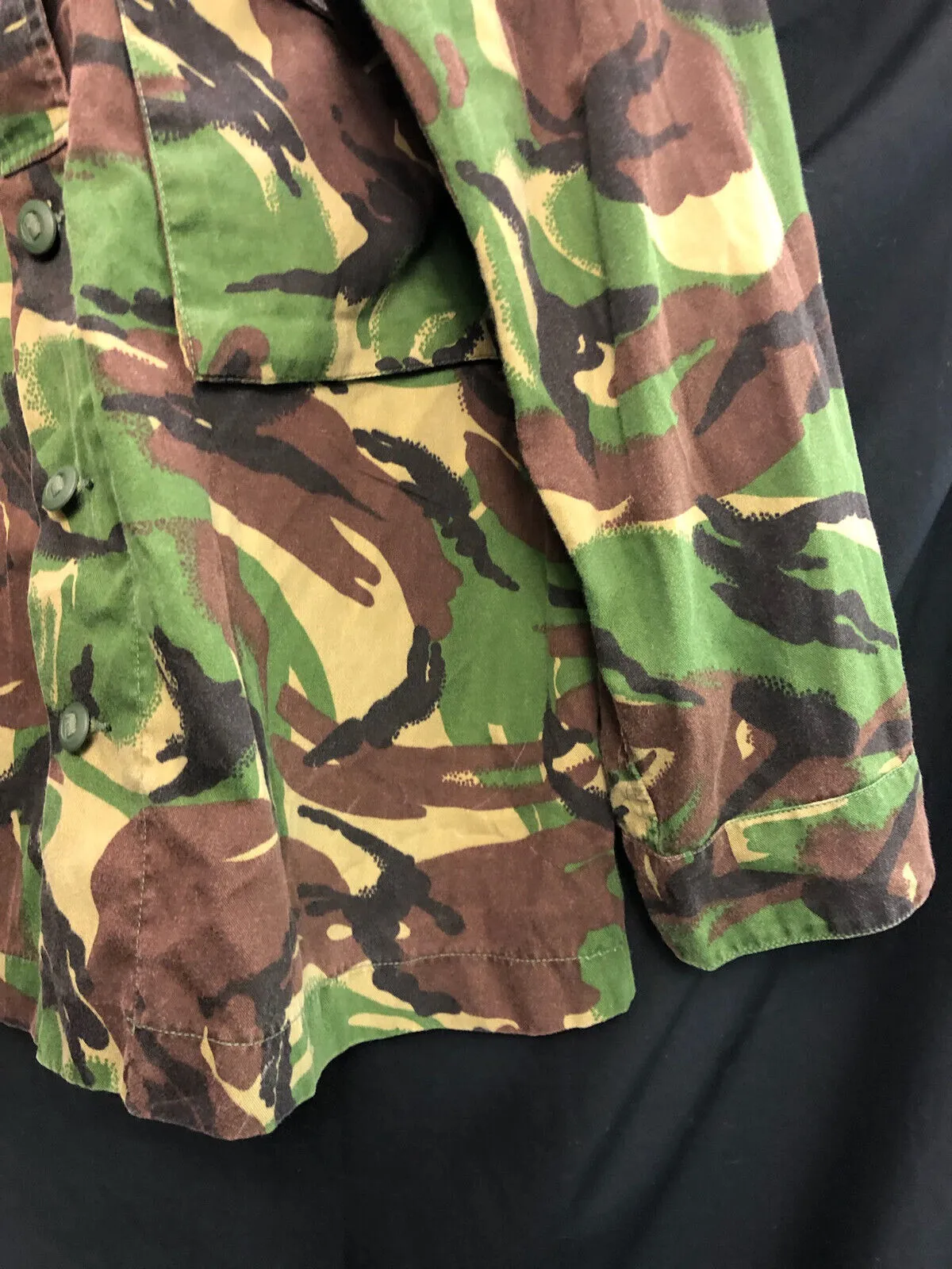 Genuine British Army Camouflage DPM Jacket - Size 160/96